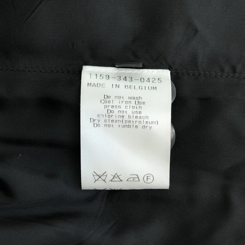 KRIS VAN ASSCHE / クリスヴァンアッシュ | ウール カシミヤ テーラードジャケット | 46 | メンズ