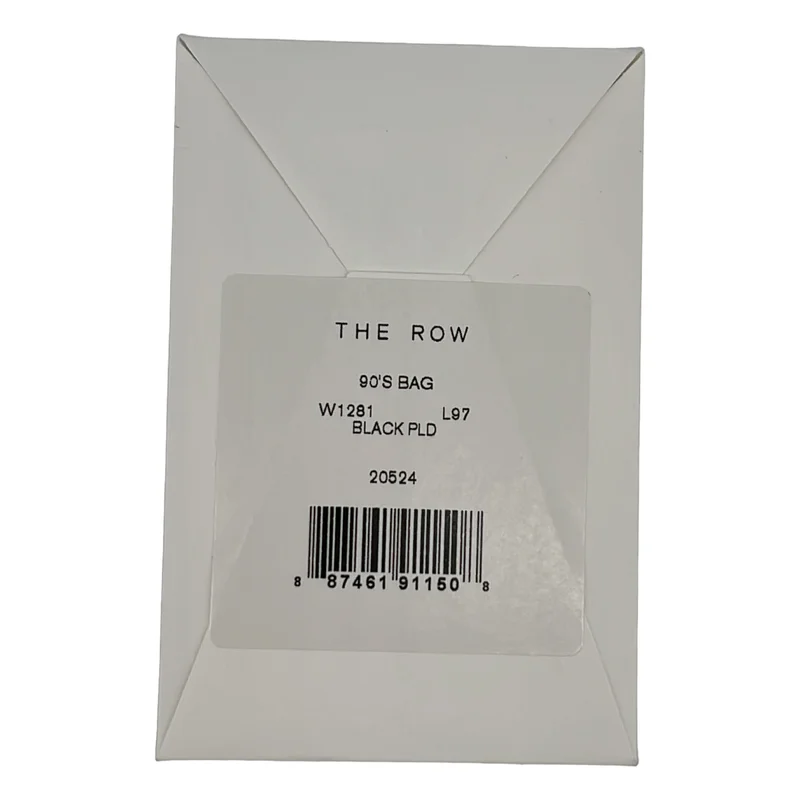 THE ROW / ザロウ | W1281 L97 90's Bag レザー ハンドバッグ |