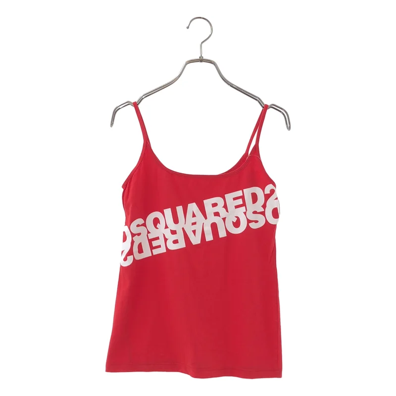 DSQUARED2 / ディースクエアード | ロゴプリント キャミソール |