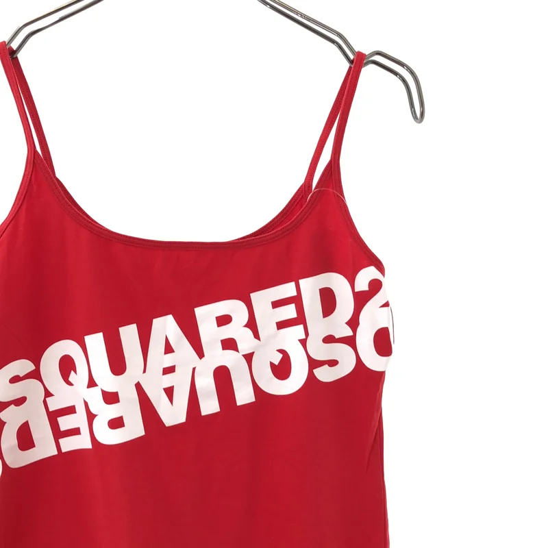 DSQUARED2 / ディースクエアード | ロゴプリント キャミソール |
