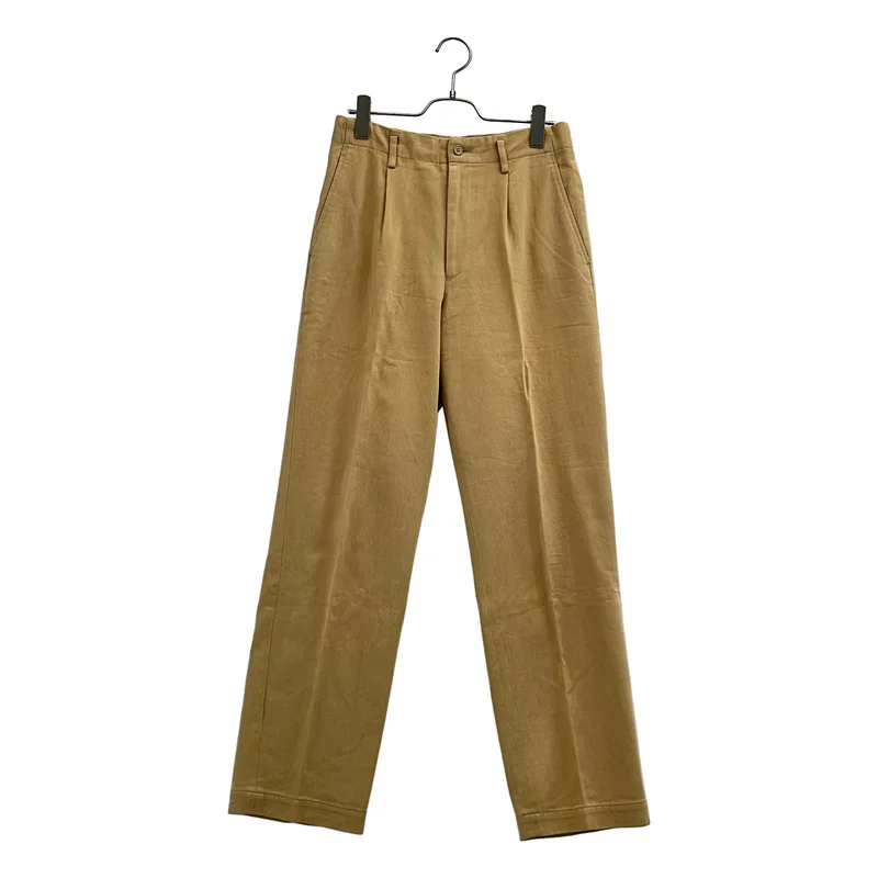 tricot COMME des GARCONS / トリココムデギャルソン | 2000AW | コットン タック チノパンツ | M | レディース