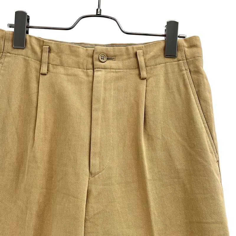 tricot COMME des GARCONS / トリココムデギャルソン | 2000AW | コットン タック チノパンツ | M | レディース