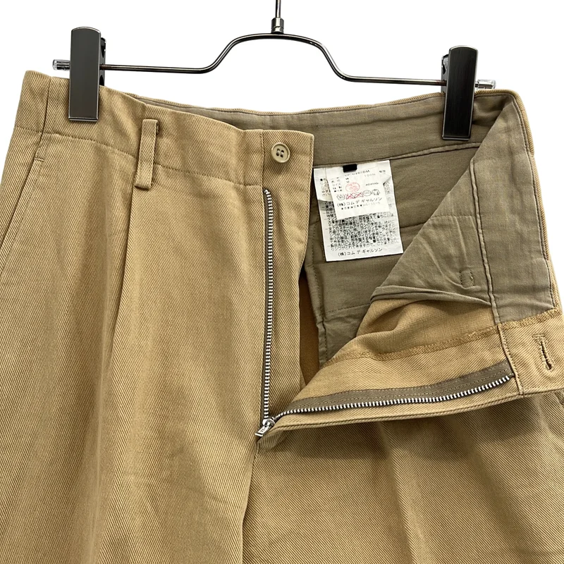 tricot COMME des GARCONS / トリココムデギャルソン | 2000AW | コットン タック チノパンツ | M | レディース