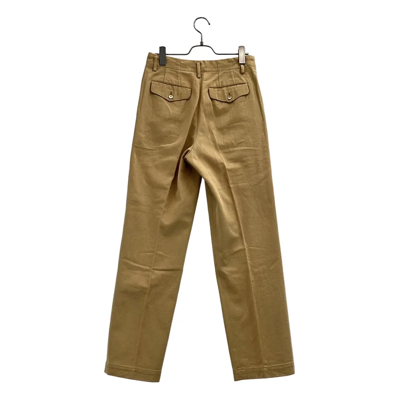 tricot COMME des GARCONS / トリココムデギャルソン | 2000AW | コットン タック チノパンツ | M | レディース