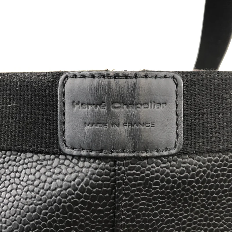 HERVE CHAPELIER / エルベシャプリエ | 704GP レザー トートバッグ M |