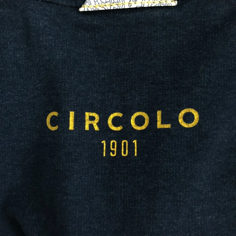 CIRCOLO 1901 / チルコロ1901 | ストレッチデニム 金ボタン テーラードジャケット | 46 | メンズ