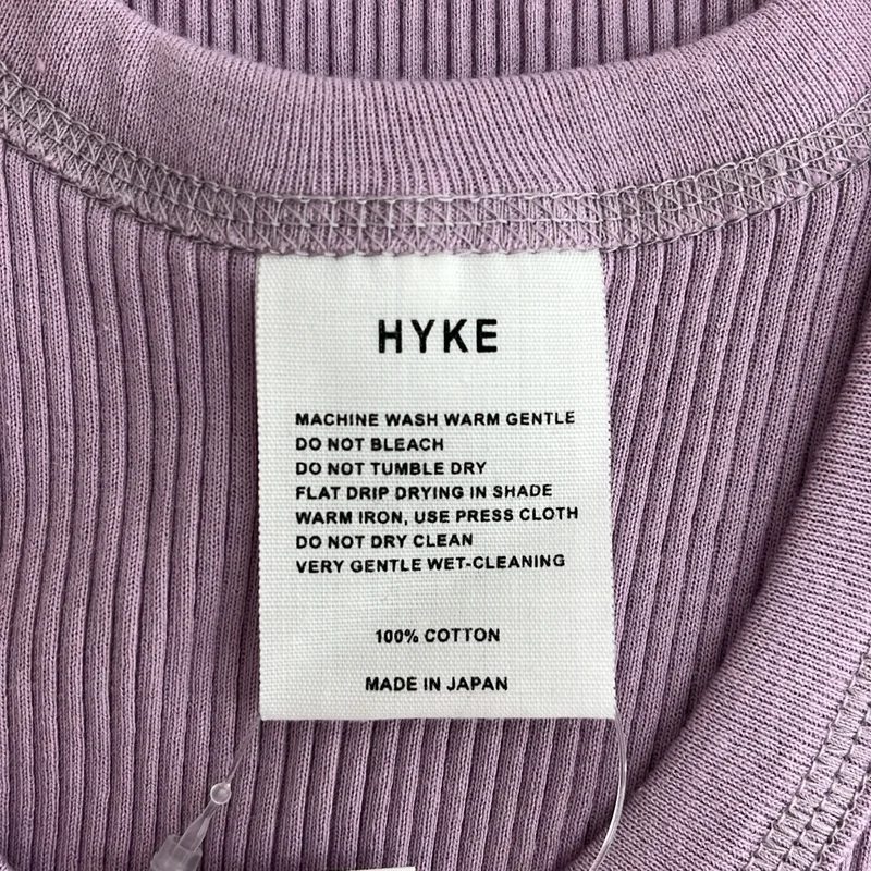 HYKE / ハイク | リブタンクトップ |