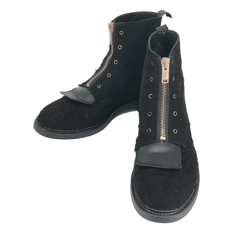barbell object / バーベル オブジェクト | 2025AW | tarn boots / カンガルーニベ フロントジップ ターンブーツ | 7 | メンズ