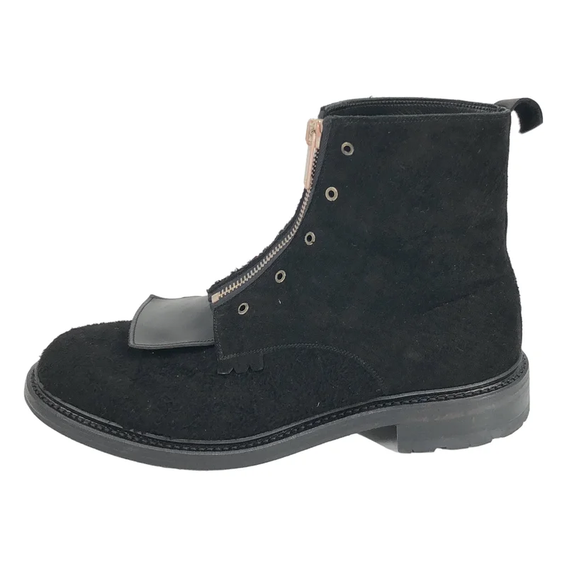barbell object / バーベル オブジェクト | 2025AW | tarn boots / カンガルーニベ フロントジップ ターンブーツ | 7 | メンズ