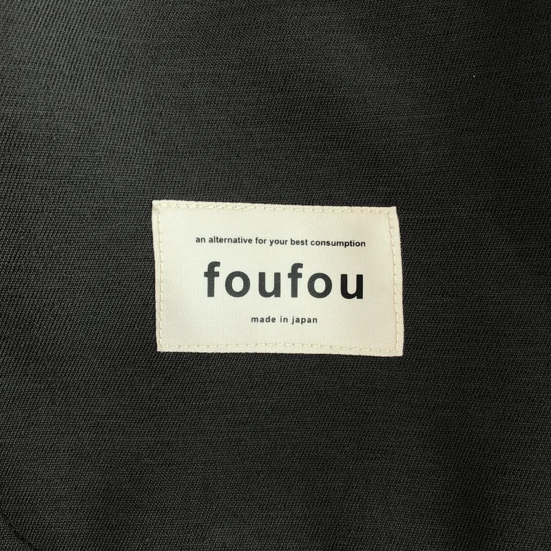 foufou / フーフー | ポリエステル 半袖ワンピース FF231OS05OP |
