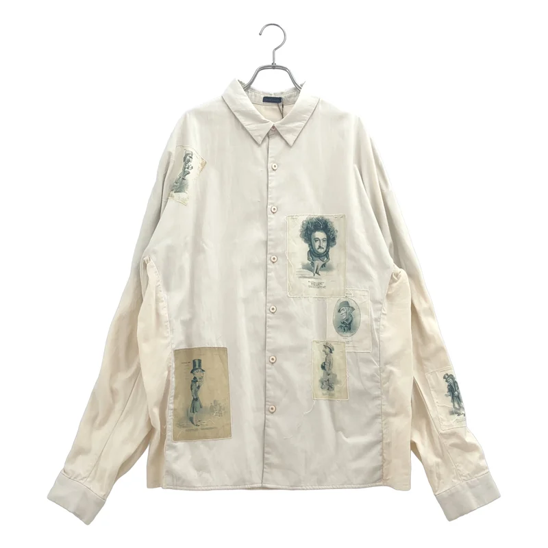 CROMAGNON / クロマニヨン | Shirts washi シャツ_長袖 | 3 | メンズ