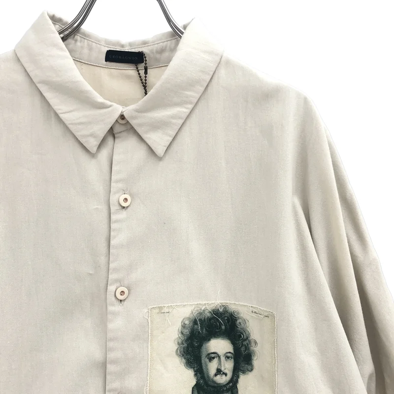 CROMAGNON / クロマニヨン | Shirts washi シャツ_長袖 | 3 | メンズ
