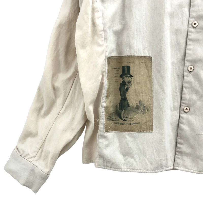 CROMAGNON / クロマニヨン | Shirts washi シャツ_長袖 | 3 | メンズ