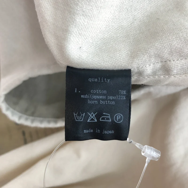 CROMAGNON / クロマニヨン | Shirts washi シャツ_長袖 | 3 | メンズ