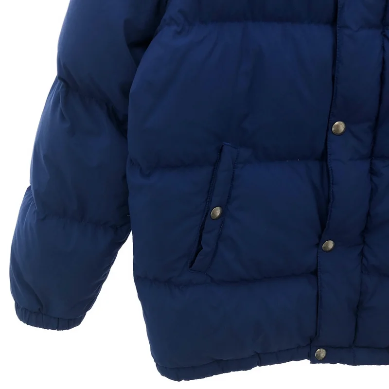 POLO RALPH LAUREN / ポロラルフローレン | ワンポイントポニー ダウンジャケット フーディ | L | レディース
