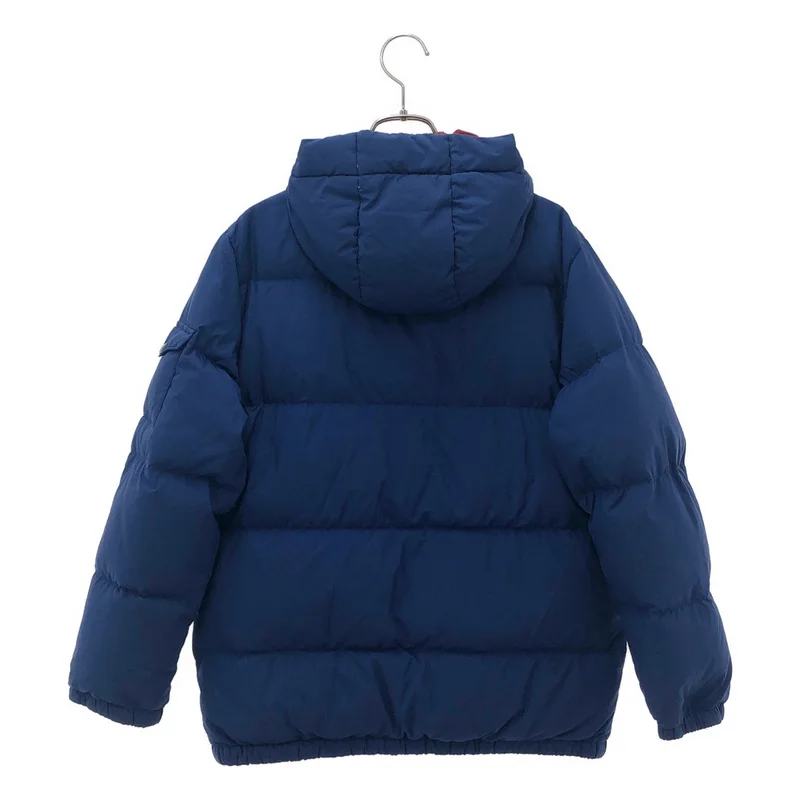 POLO RALPH LAUREN / ポロラルフローレン | ワンポイントポニー ダウンジャケット フーディ | L | レディース