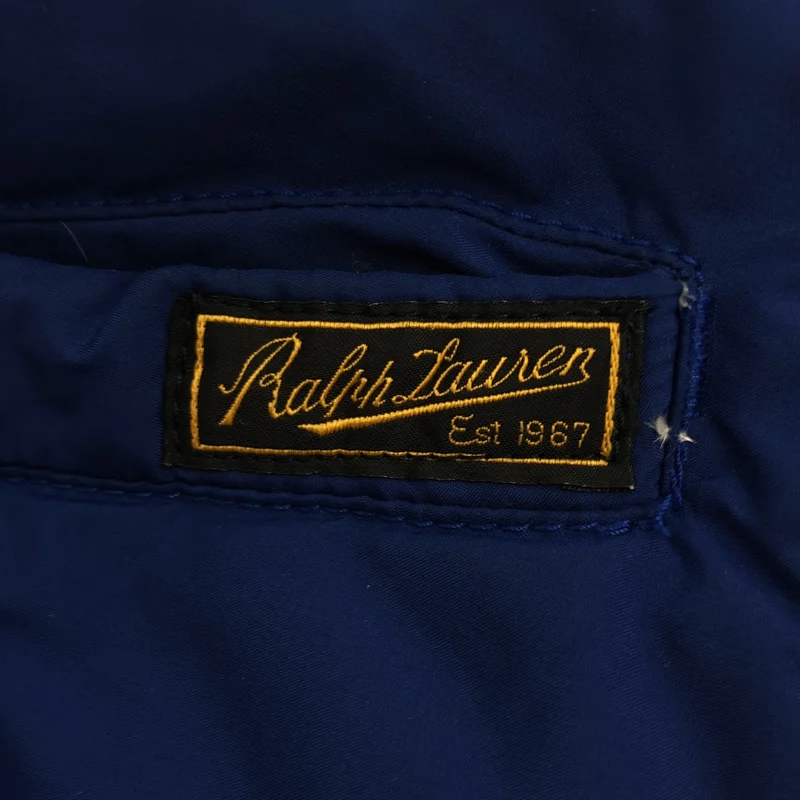 POLO RALPH LAUREN / ポロラルフローレン | ワンポイントポニー ダウンジャケット フーディ | L | レディース