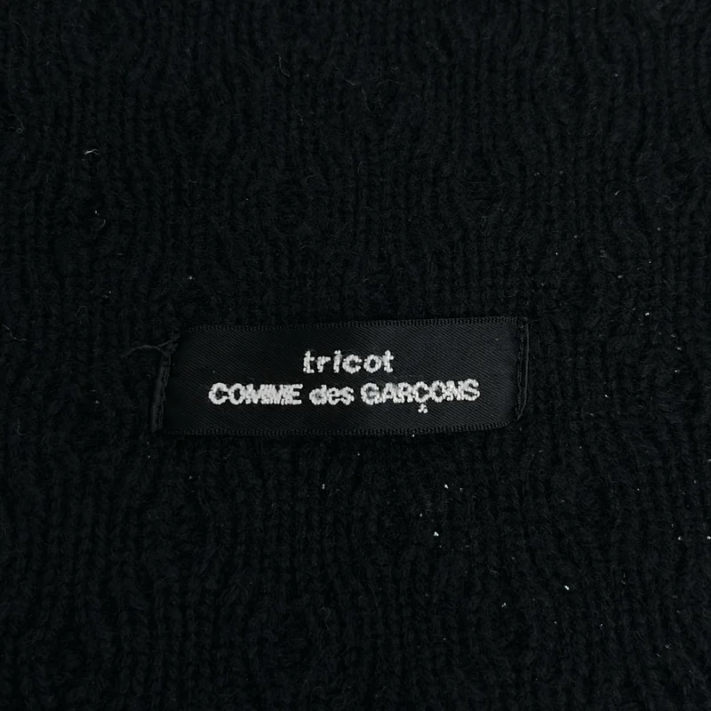 tricot COMME des GARCONS / トリココムデギャルソン | 1999AW | ウール ボタンレス カーディガン |