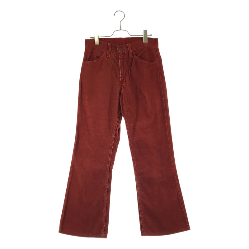 Levi's / リーバイス | 1970s | ヴィンテージ 646-1584 TALON42ジップ コーデュロイ フレアパンツ | 29 | メンズ