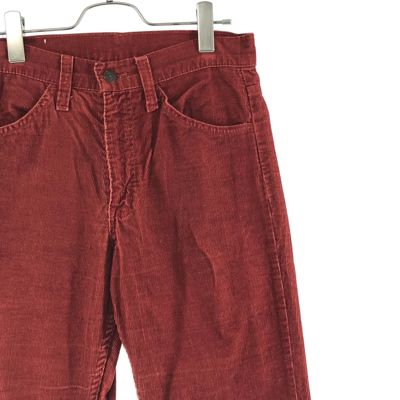 Levi's / リーバイス | 1970s | ヴィンテージ 646-1584 TALON42ジップ コーデュロイ フレアパンツ | 29 | メンズ
