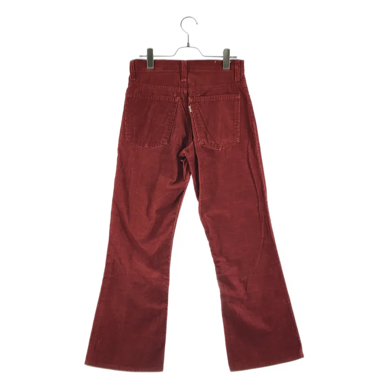 Levi's / リーバイス | 1970s | ヴィンテージ 646-1584 TALON42ジップ コーデュロイ フレアパンツ | 29 | メンズ
