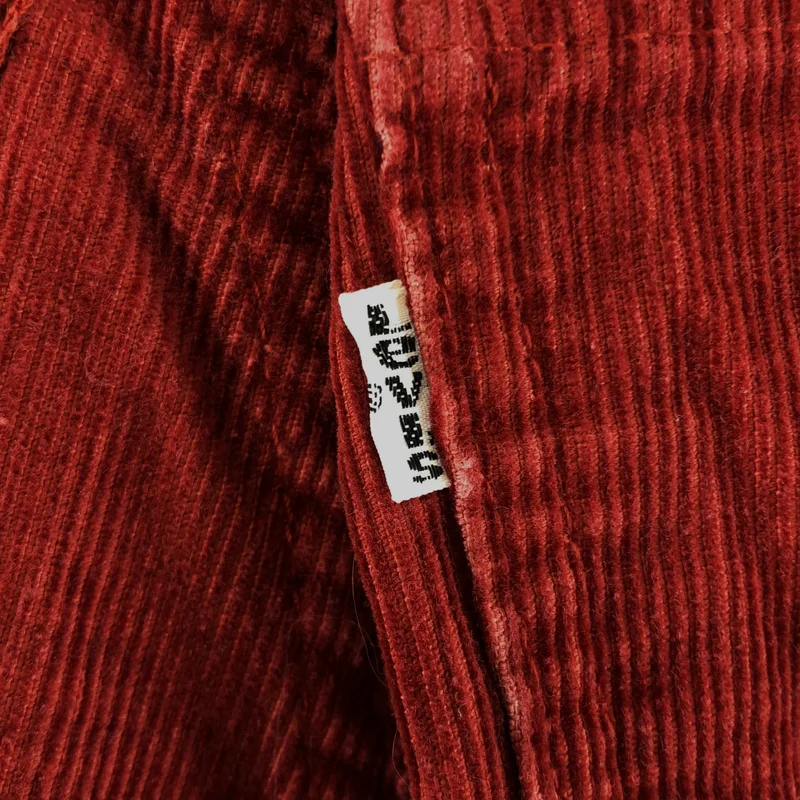 Levi's / リーバイス | 1970s | ヴィンテージ 646-1584 TALON42ジップ コーデュロイ フレアパンツ | 29 | メンズ