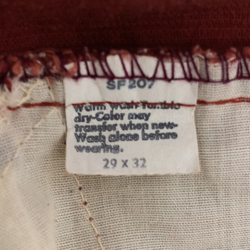 Levi's / リーバイス | 1970s | ヴィンテージ 646-1584 TALON42ジップ コーデュロイ フレアパンツ | 29 | メンズ