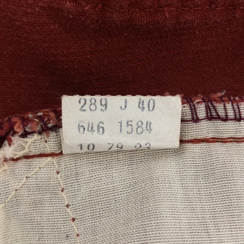 Levi's / リーバイス | 1970s | ヴィンテージ 646-1584 TALON42ジップ コーデュロイ フレアパンツ | 29 | メンズ