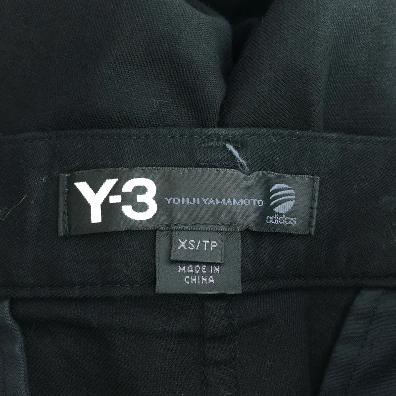 Y-3 / ワイスリー | コットン ロゴプリント カーゴパンツ | XS | メンズ