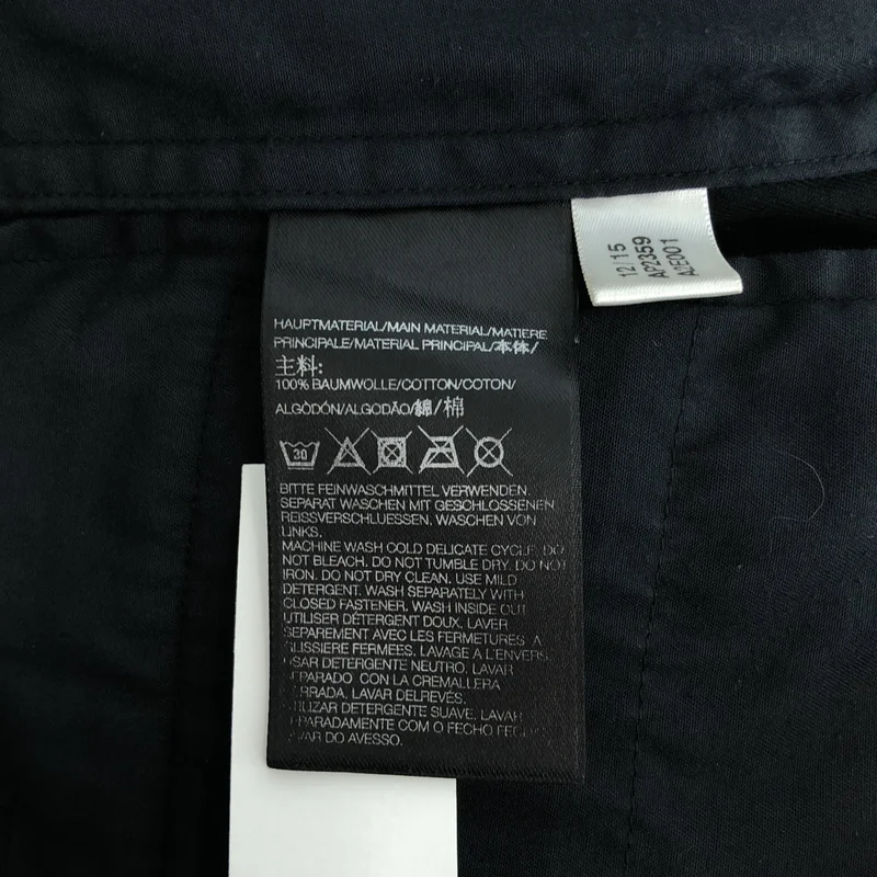 Y-3 / ワイスリー | コットン ロゴプリント カーゴパンツ | XS | メンズ