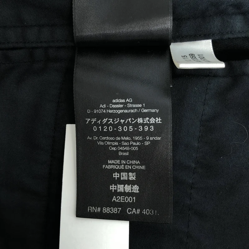 Y-3 / ワイスリー | コットン ロゴプリント カーゴパンツ | XS | メンズ
