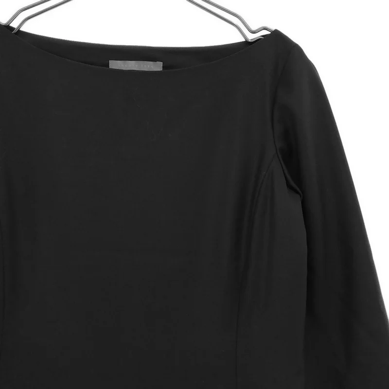theory luxe / セオリーリュクス | ウール プリーツワンピース | 40 | レディース