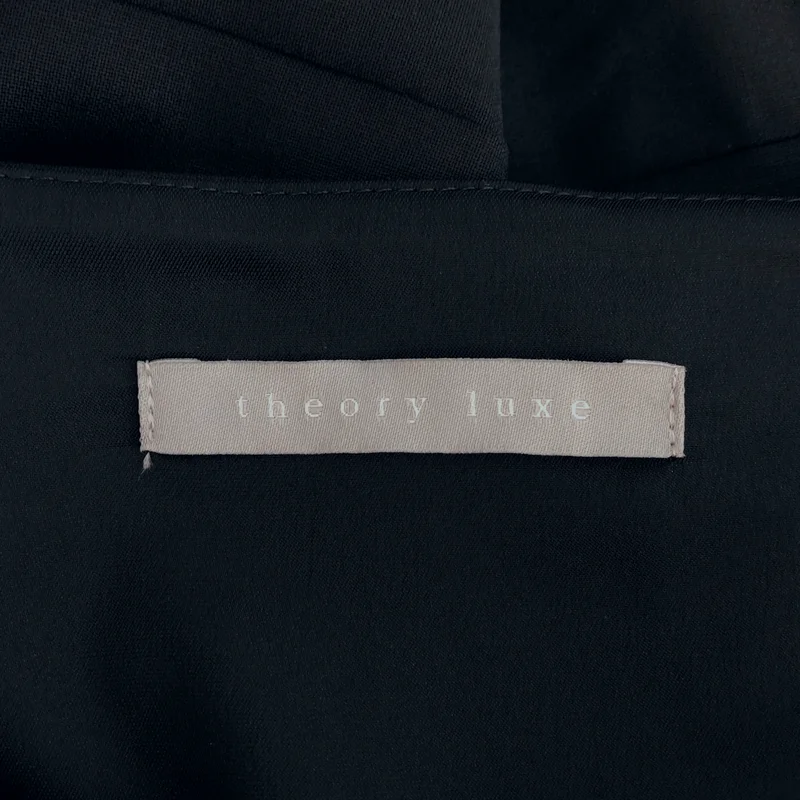 theory luxe / セオリーリュクス | ウール プリーツワンピース | 40 | レディース