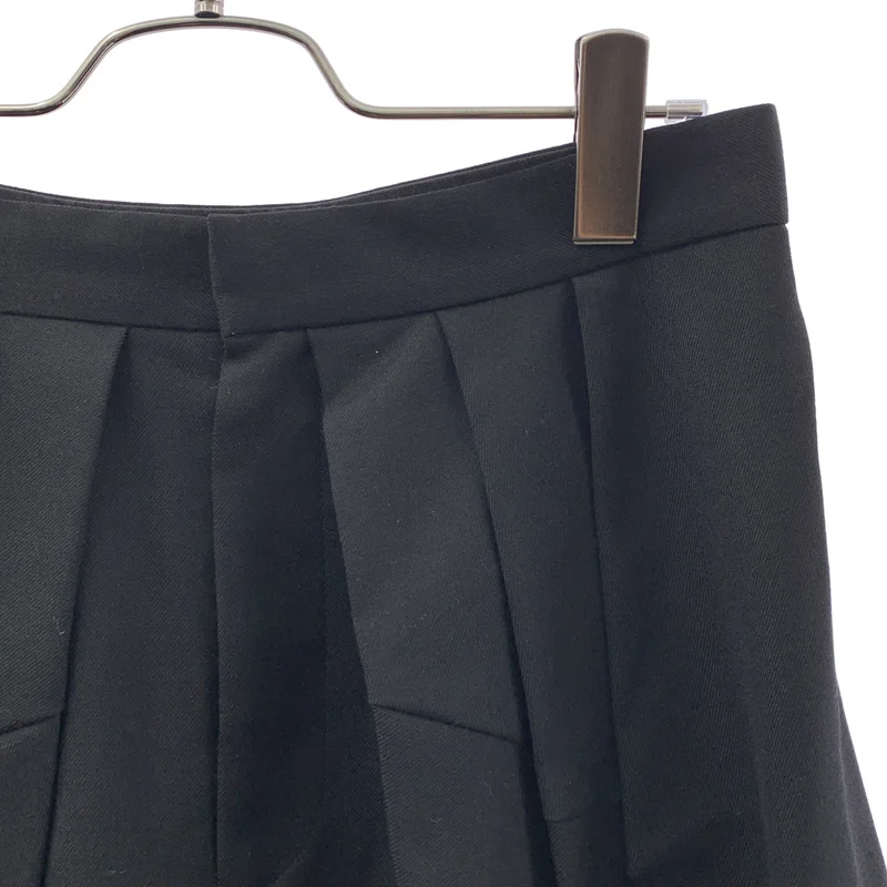 JUNYA WATANABE COMME des GARCONS / ジュンヤワタナベ | 2012AW | ウール タック サルエルパンツ | S | レディース