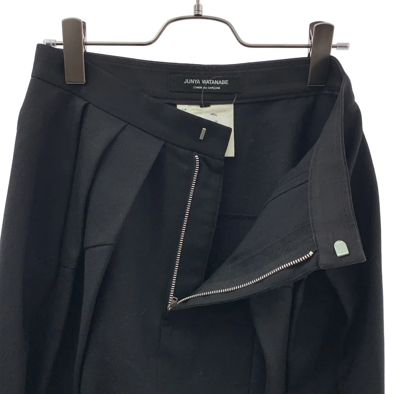 JUNYA WATANABE COMME des GARCONS / ジュンヤワタナベ | 2012AW | ウール タック サルエルパンツ | S | レディース