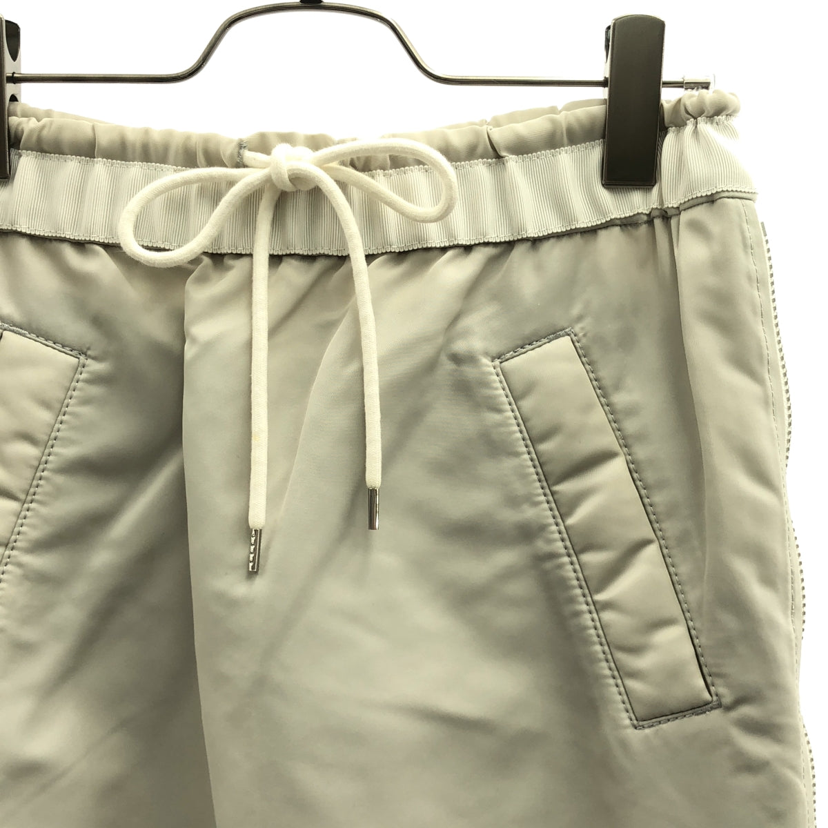 sacai / サカイ | Nylon Twill Skirt サイドジップ プリーツスカート