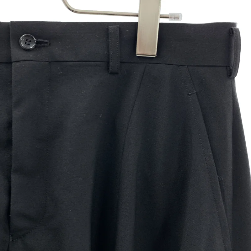 COMME des GARCONS HOMME PLUS / コムデギャルソンオムプリュス | 2024SS | ウール ドレープ 変形 サルエルパンツ | M | メンズ