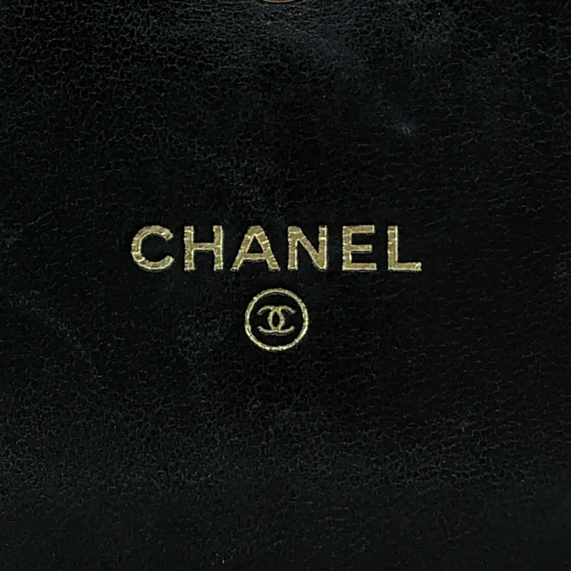 CHANEL / シャネル | キャビアスキン ココマーク 3つ折り財布 |