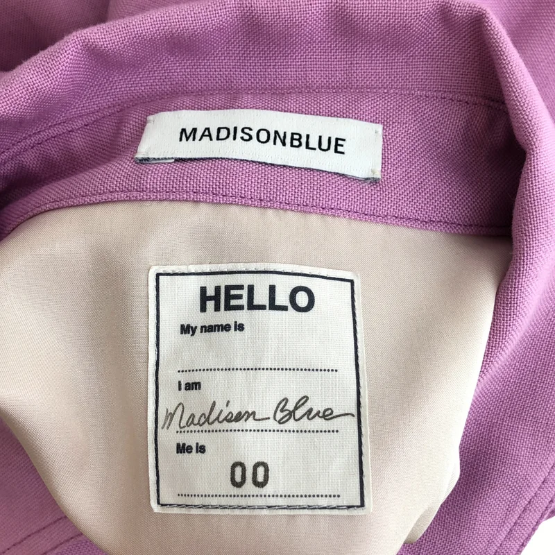 MADISON BLUE / マディソンブルー | SAFARI JACKET RY CANVAS サファリジャケット | XS | レディース