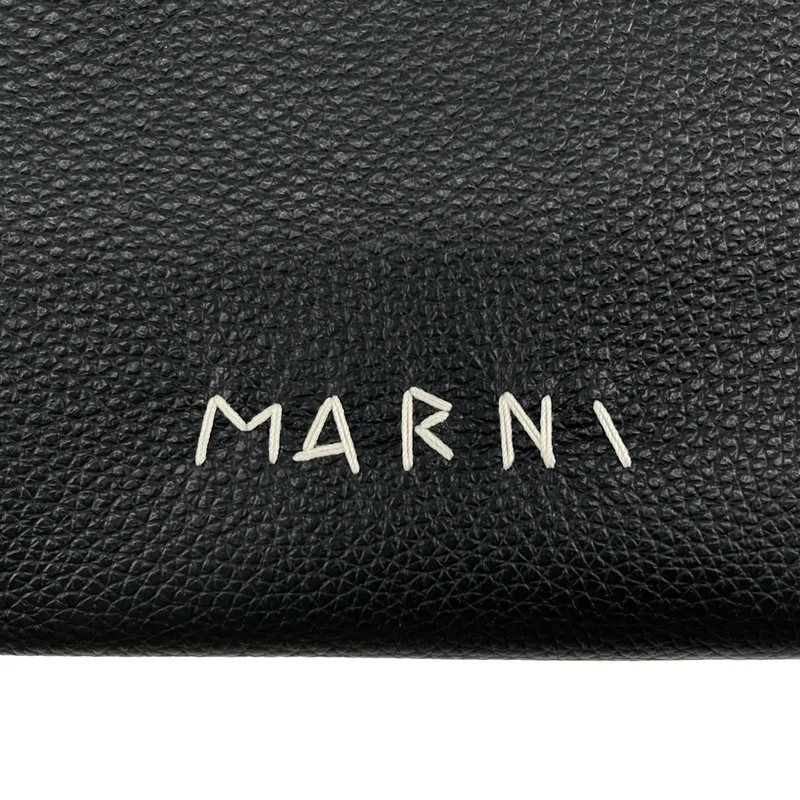 MARNI / マルニ | 2024AW | ラウンドジップ ウォレット |