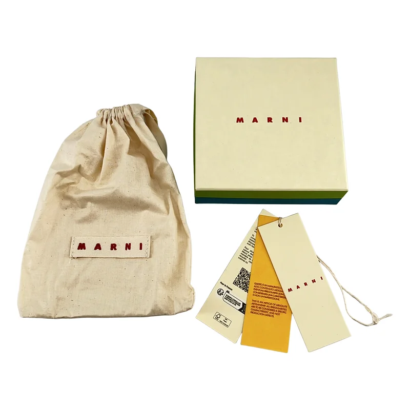 MARNI / マルニ | 2024AW | ラウンドジップ ウォレット |