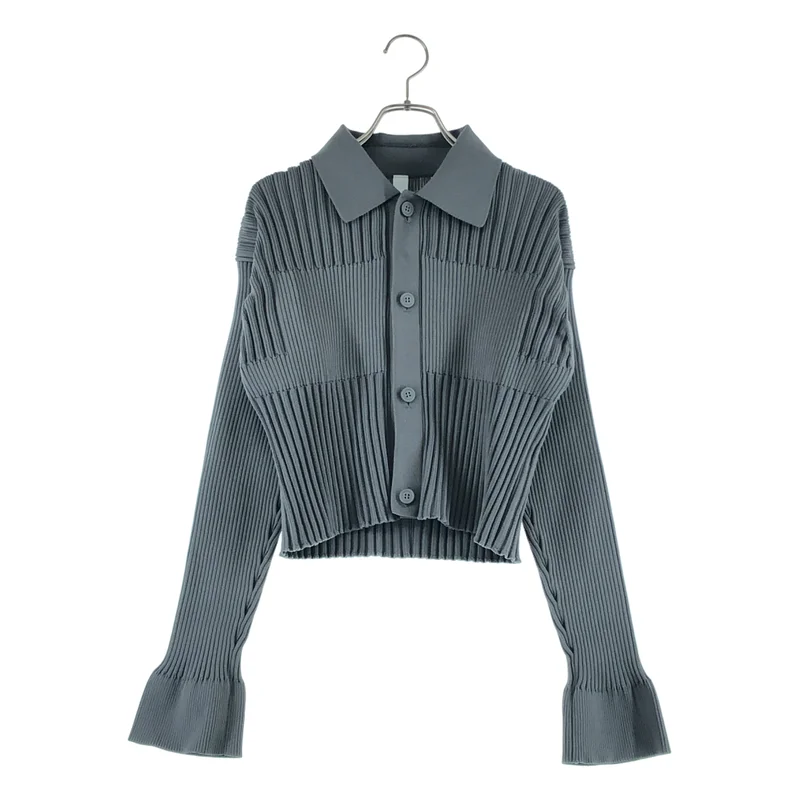 CFCL / シーエフシーエル | 2023SS | FLUTED CARDIGAN / フルーテッド フレアスリーブ カーディガン | 3 | レディース