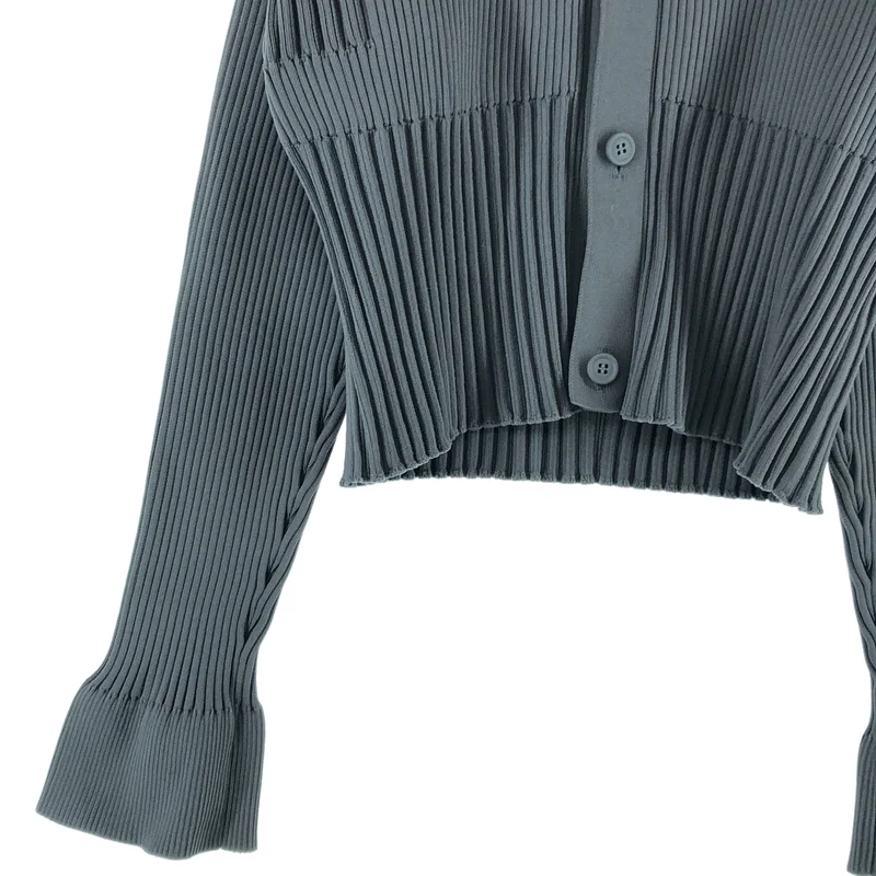 CFCL / シーエフシーエル | 2023SS | FLUTED CARDIGAN / フルーテッド フレアスリーブ カーディガン | 3 | レディース