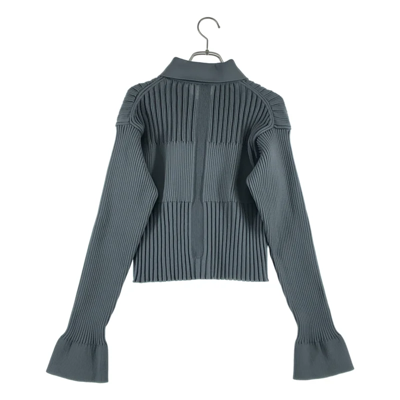 CFCL / シーエフシーエル | 2023SS | FLUTED CARDIGAN / フルーテッド フレアスリーブ カーディガン | 3 | レディース