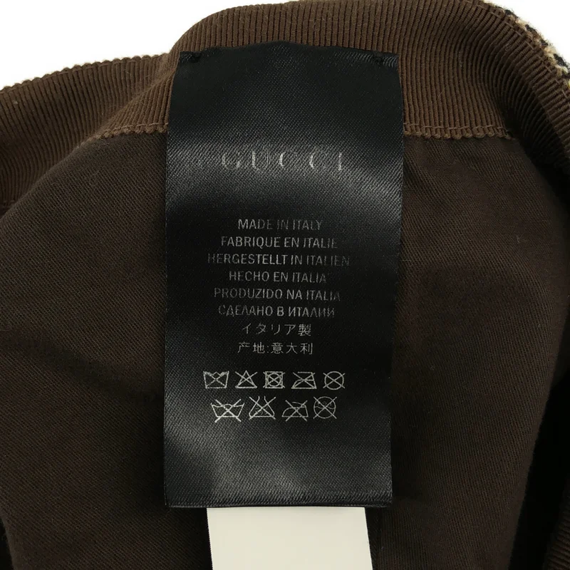 GUCCI / グッチ | ウール 千鳥格子 ベレー帽 | L | その他