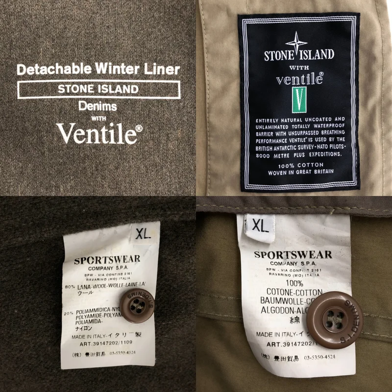 STONE ISLAND / ストーンアイランド | Denims / モッズコート | XL | メンズ
