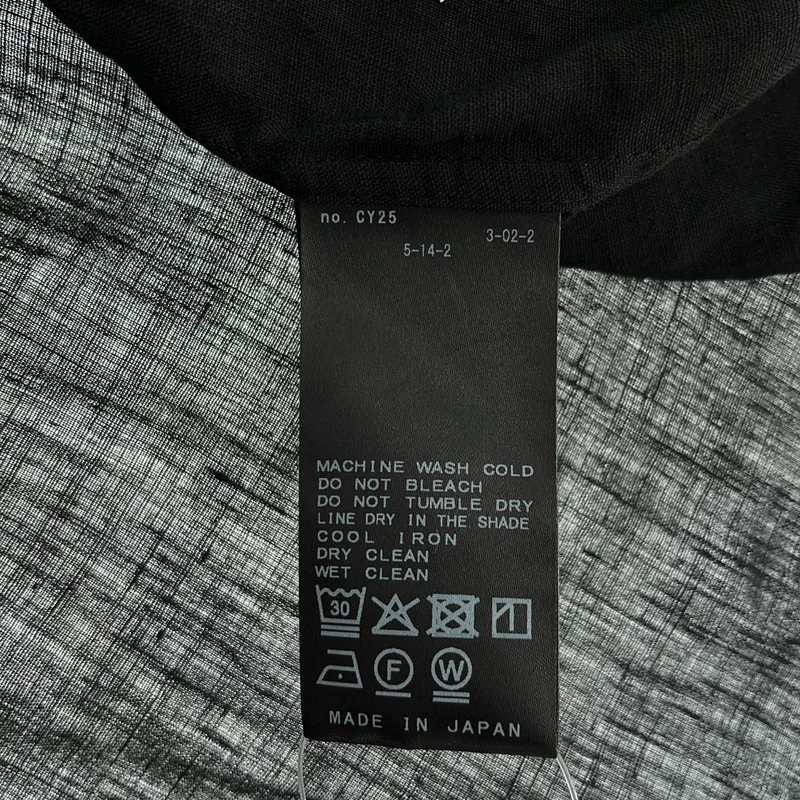 Deuxieme Classe / ドゥーズィエムクラス | 2025SS | Linen リネン シャツ |