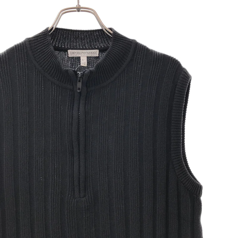 EMPORIO ARMANI / エンポリオアルマーニ | ニットベスト | 46 | メンズ