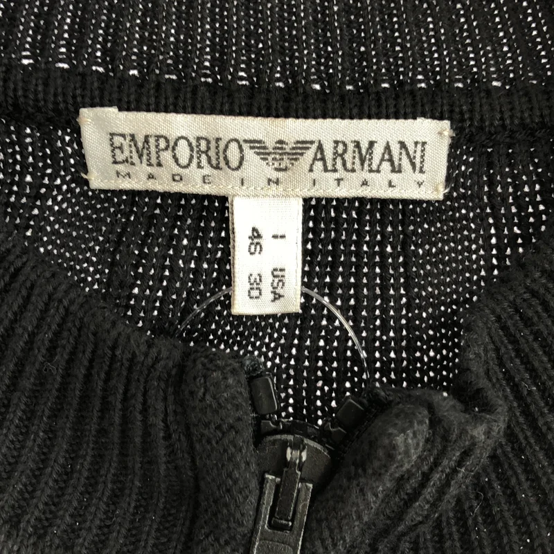 EMPORIO ARMANI / エンポリオアルマーニ | ニットベスト | 46 | メンズ