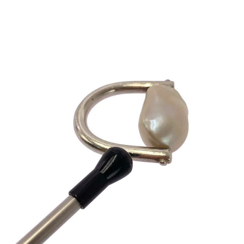 R.ALAGAN / ララガン | DISTORTED PEARL RING / ストーン リング |